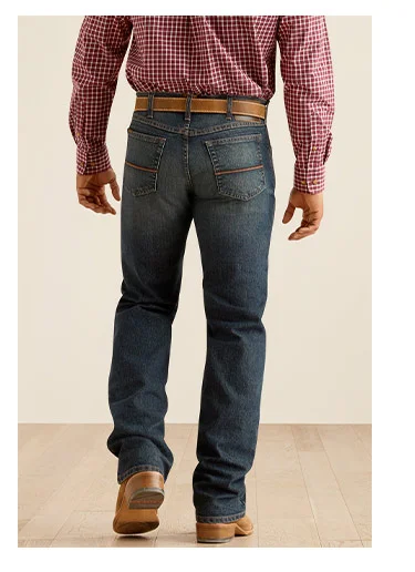 Shop M2 Traditional Relaxed Stretch Pro Series Ray Boot Cut Jean