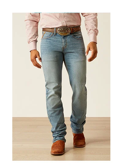 Shop M7 Slim Stretch Pro Series Ray Straight Leg Jean