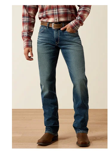 Shop M4 Relaxed Acclimatize Dayne Boot Cut Jean