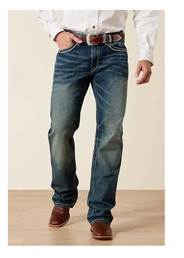 Shop M4 Low Rise Coltrane Boot Cut Jean