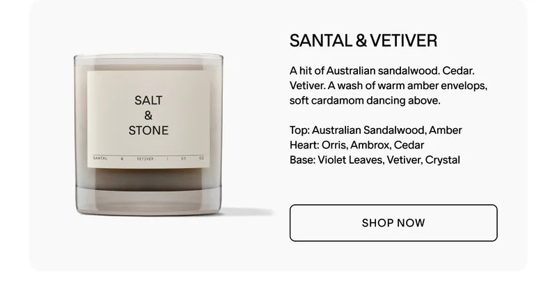 SANTAL & VETIVER