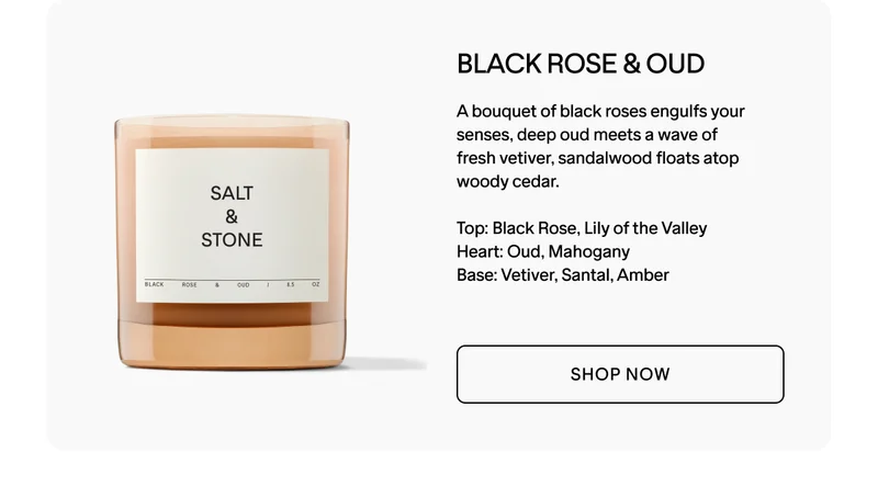BLACK ROSE & OUD