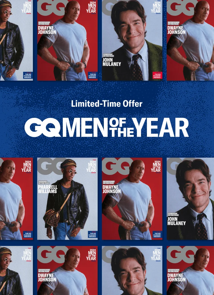 Limited time offer. The GQ Men of the Year issue is here.