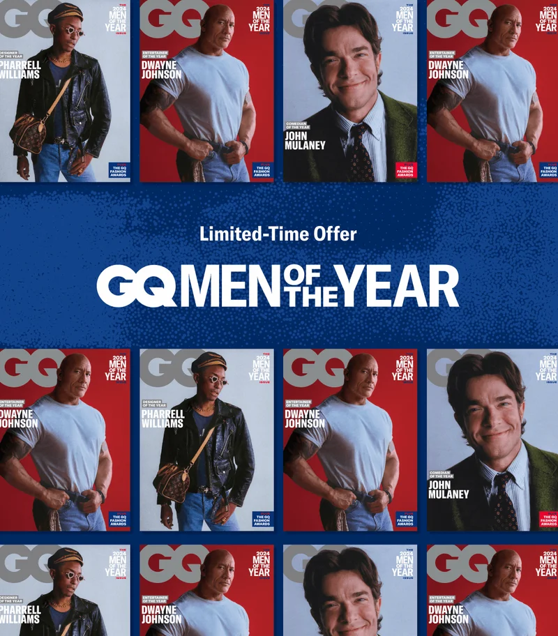 Limited Time offer. The GQ Men of the Year issue is here.