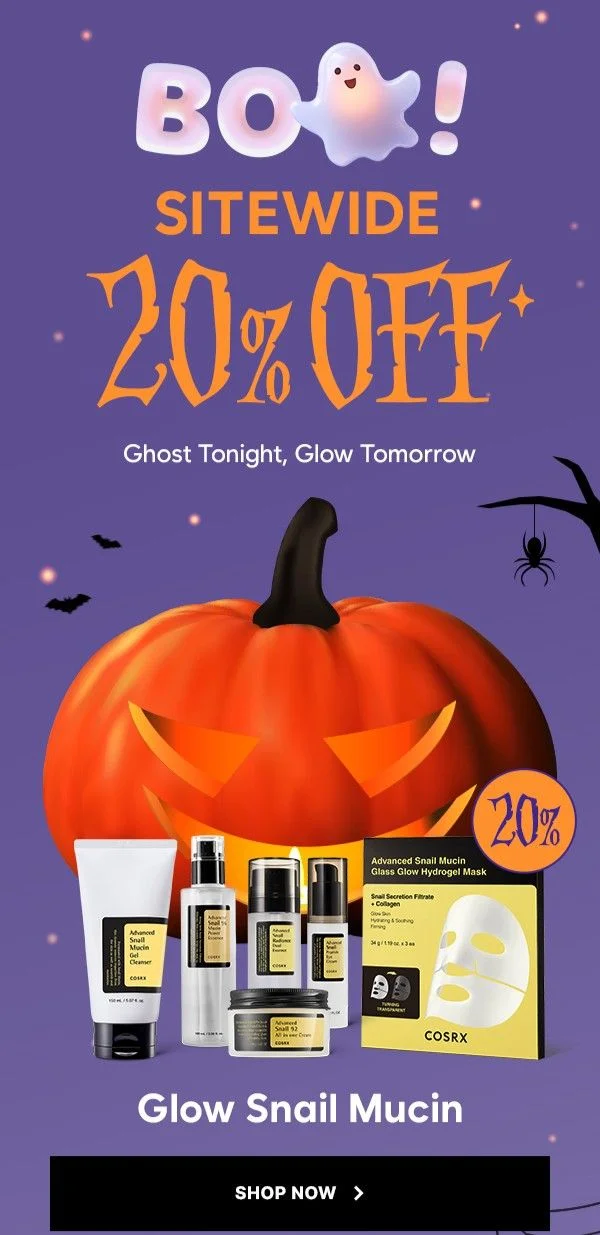 Glow Snial Mucin 20% OFF🐌