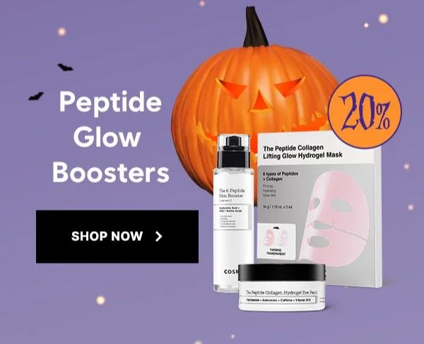 Peptide Glow Boosters 20% OFF