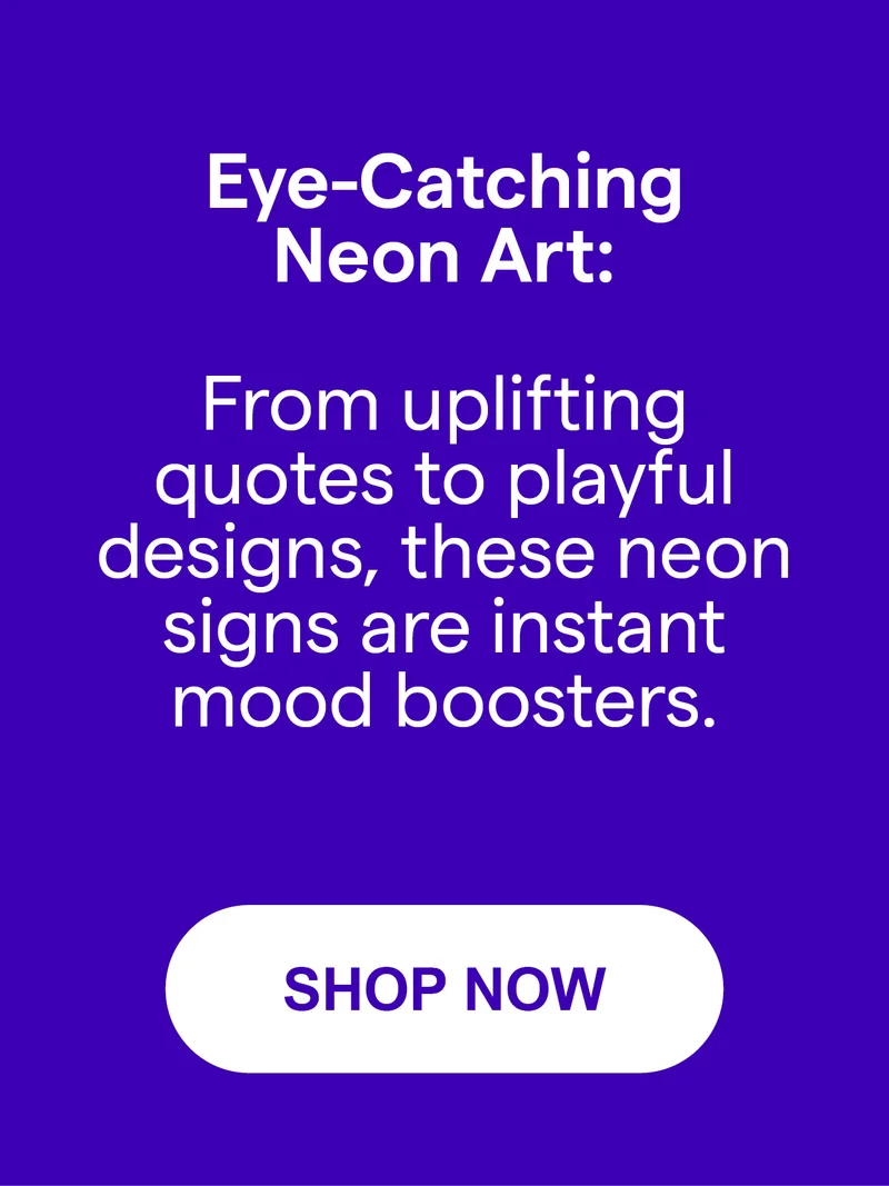 Eye-Catching Neon Art