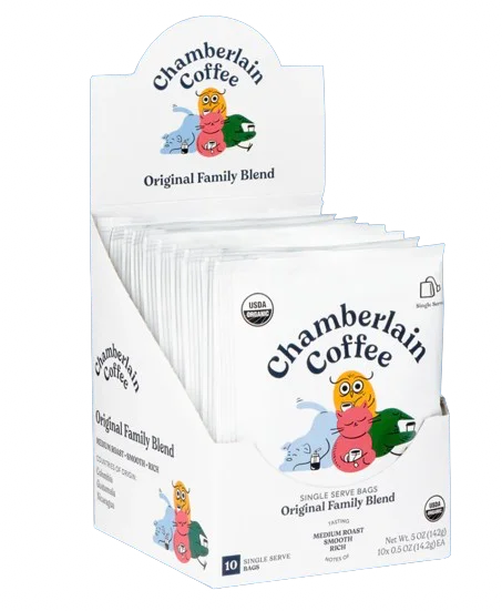 Image of Chamberlain Coffee Original Family Blend (10 CT)