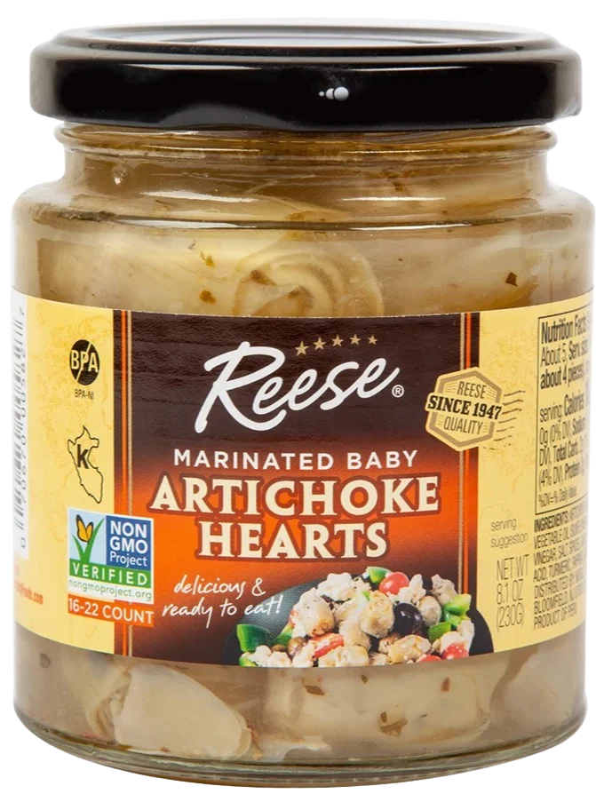 Image of Reese Marinated Baby Artichokes