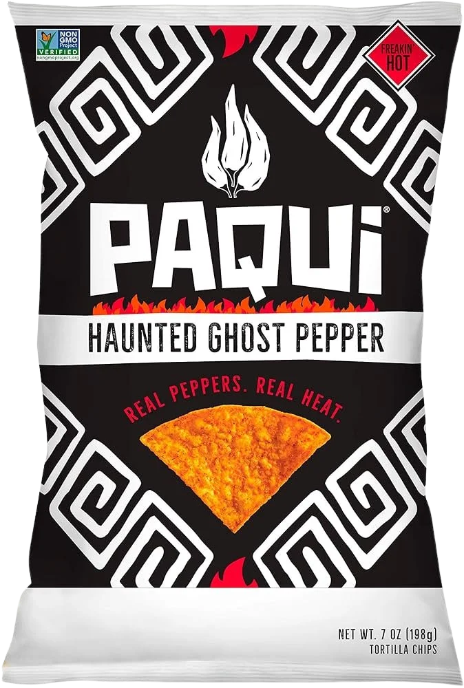 Image of Paqui Haunted Ghost Pepper Chips