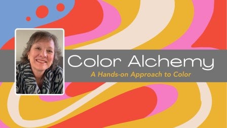 Color Alchemy: A Fun Hands-on Approach to Color Theory for Surface Designers and Digital Artists