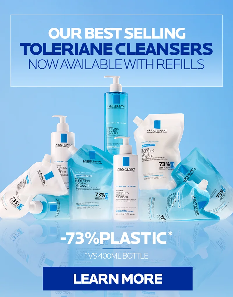 Our Best selling toleriane cleansers