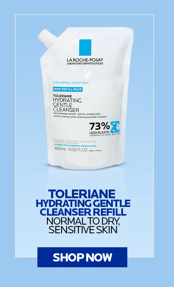 Toleriane hydrating gentle cleanser refill