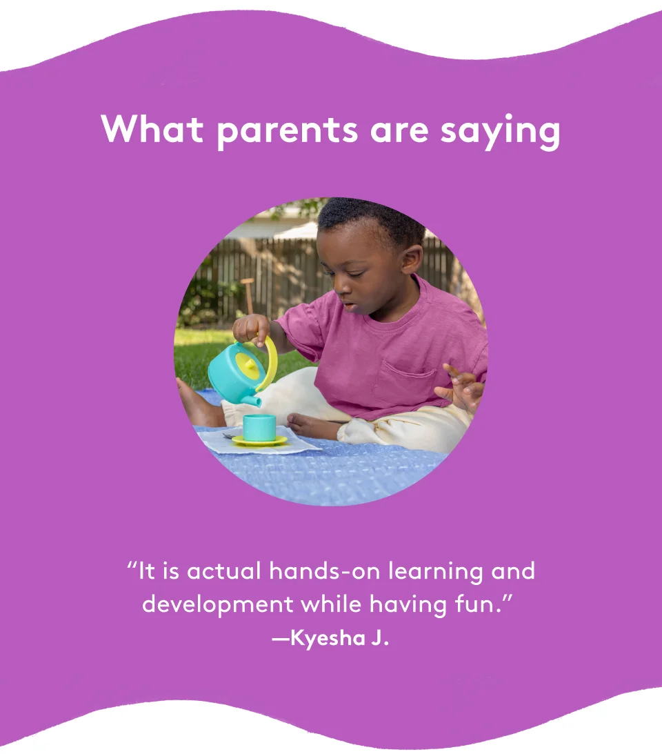 What parents are saying...