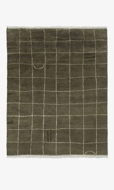 Shop Irregular Grid Rug