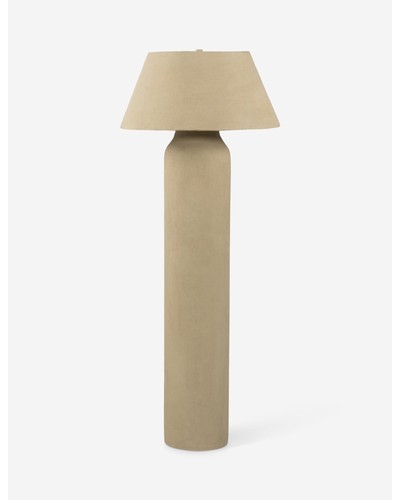 Atzi Floor Lamp-Natural