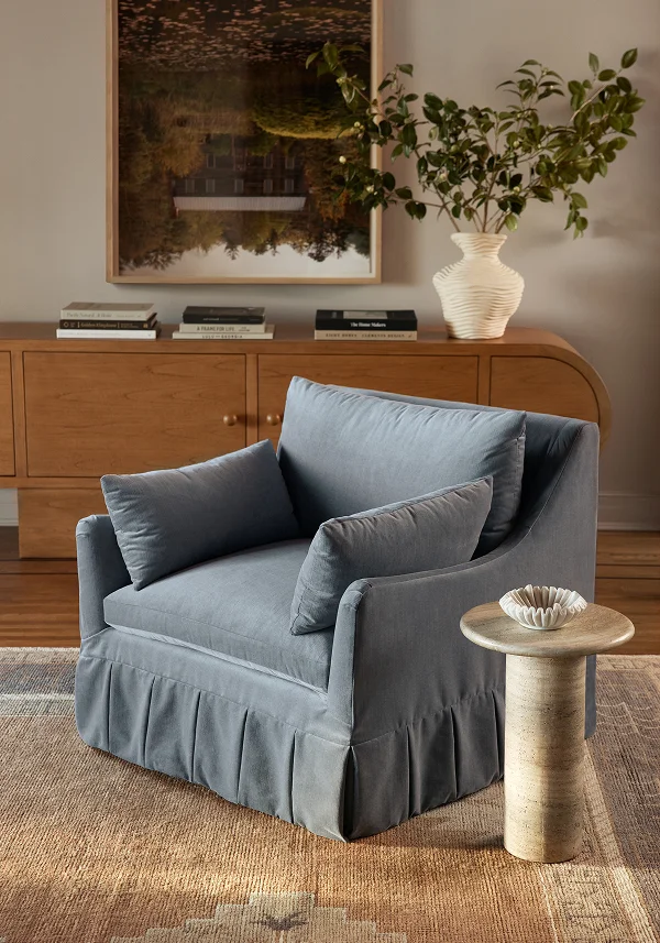 Shop Portola Pleated Chair