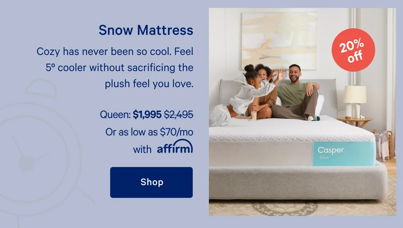 Snow Mattress >> Cozy has never been so cool. Feel 5º cooler without sacrificing the plush feel you love. >> Shop >>