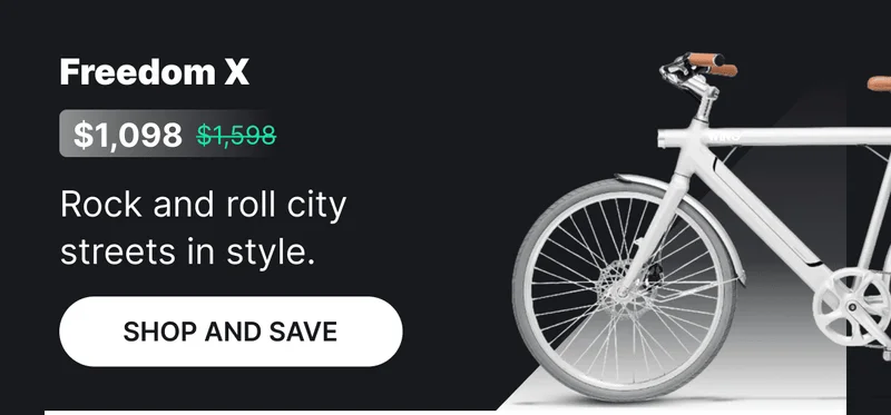 Rock and roll city streets in style.