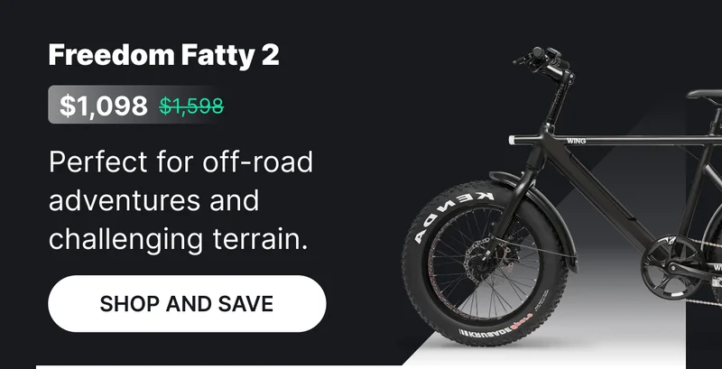 Perfect for off-road adventures and challenging terrain.