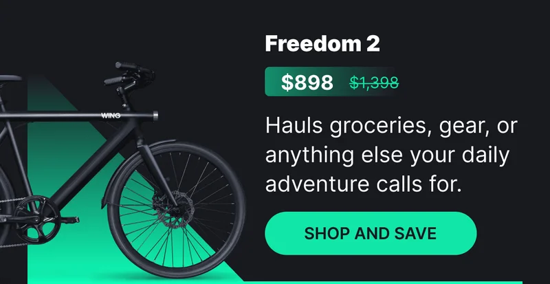 Hauls groceries, gear, or anything else your daily adventure calls for.
