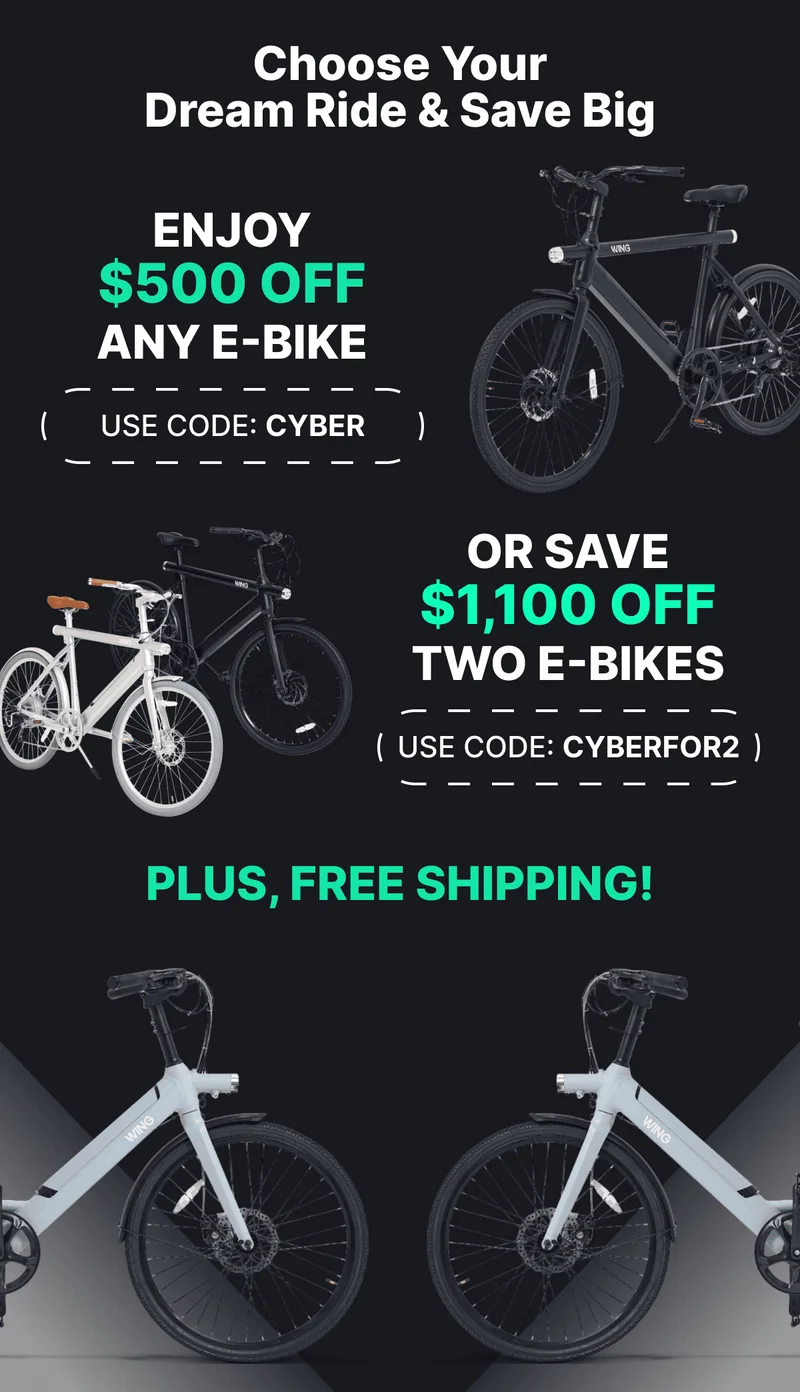 Choose your dream ride and save big!