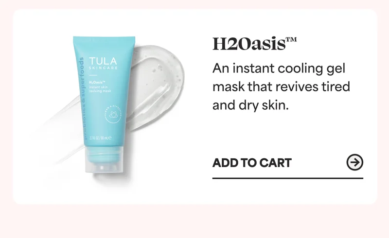 H20asis™ An instant cooling gel mask that revives tired and dry skin. -- ADD TO CART