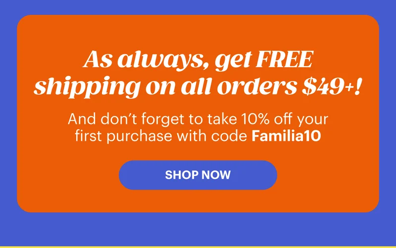 Enjoy Free Shipping on All Orders $50+! SHOP NOW