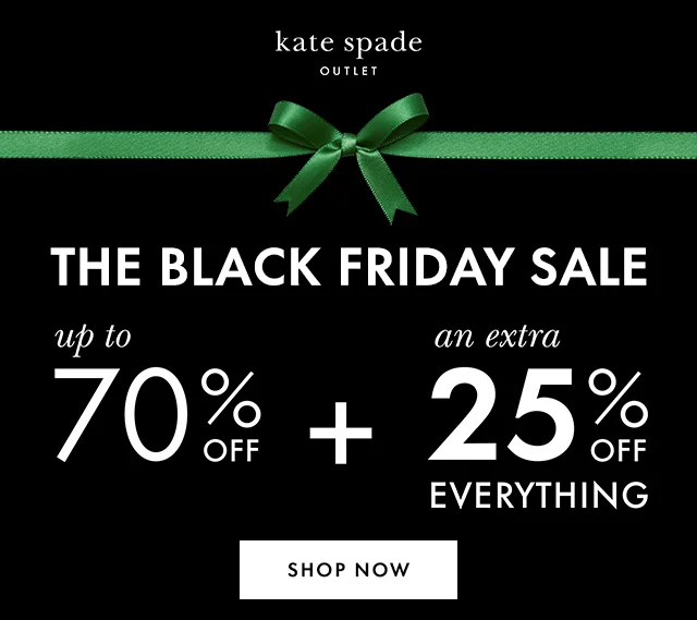 THE BLACK FRIDAY SALE