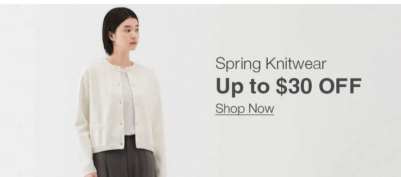 Shop Spring Knitwear Up to $30 Off
