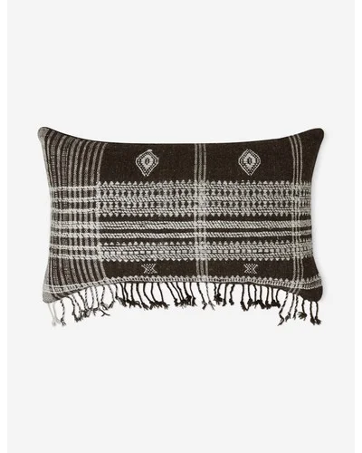 Kavia Pillow - Dark Chocolate / Lumbar
