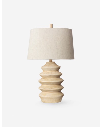 Zhang Table Lamp-Natural