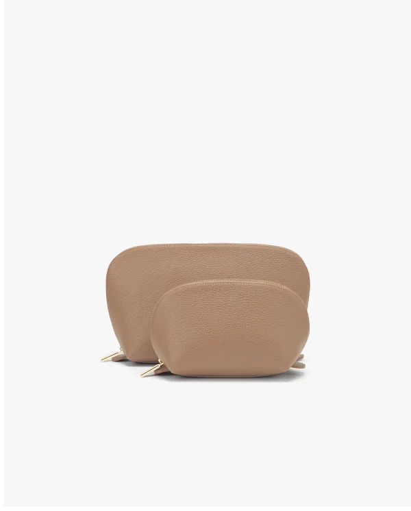Travel Case Set Cappuccino