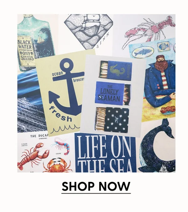 By the Sea - Limited Edition Collage Set
