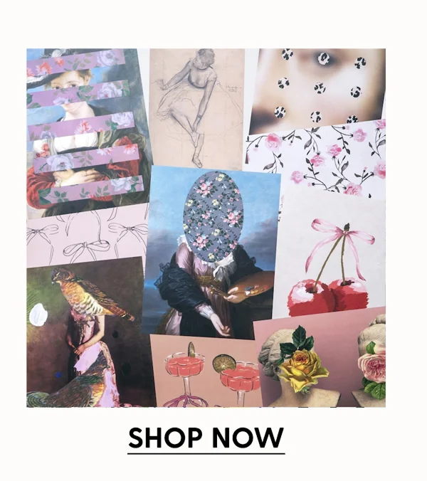 Coquette - Limited Edition Collage Set
