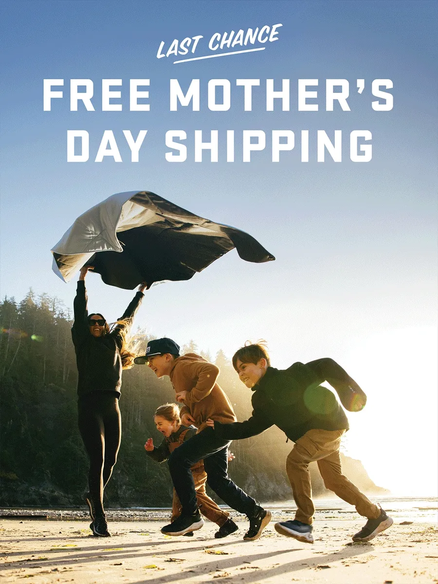 Last Chance For Free Mother's Day Shipping