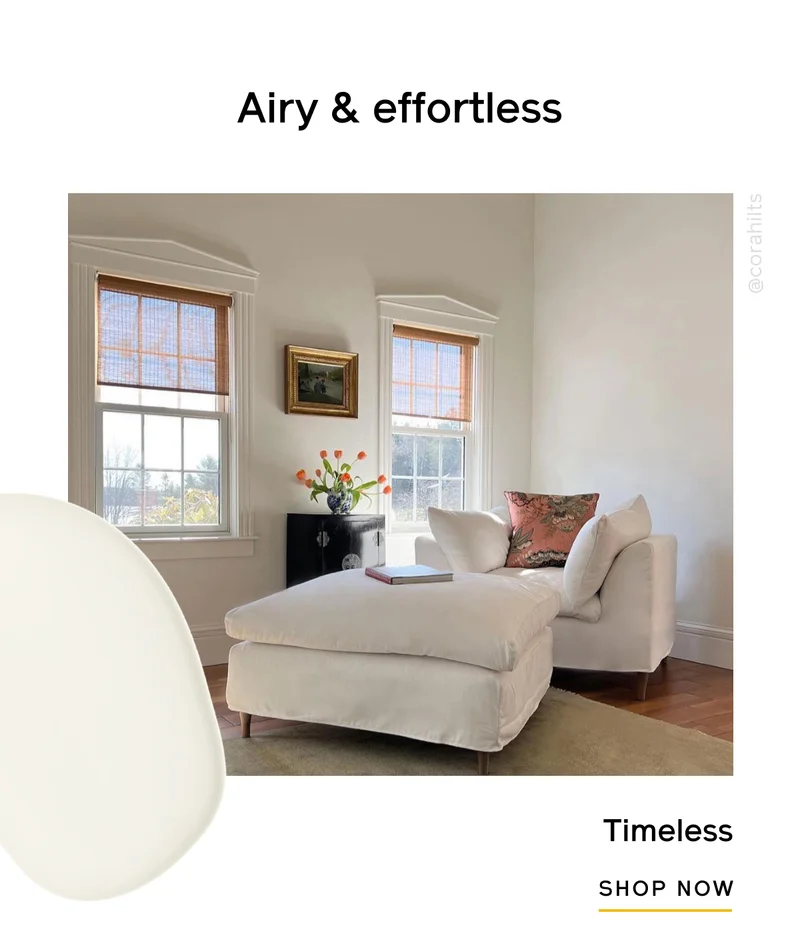 Airy & effortless. Timeless SHOP NOW