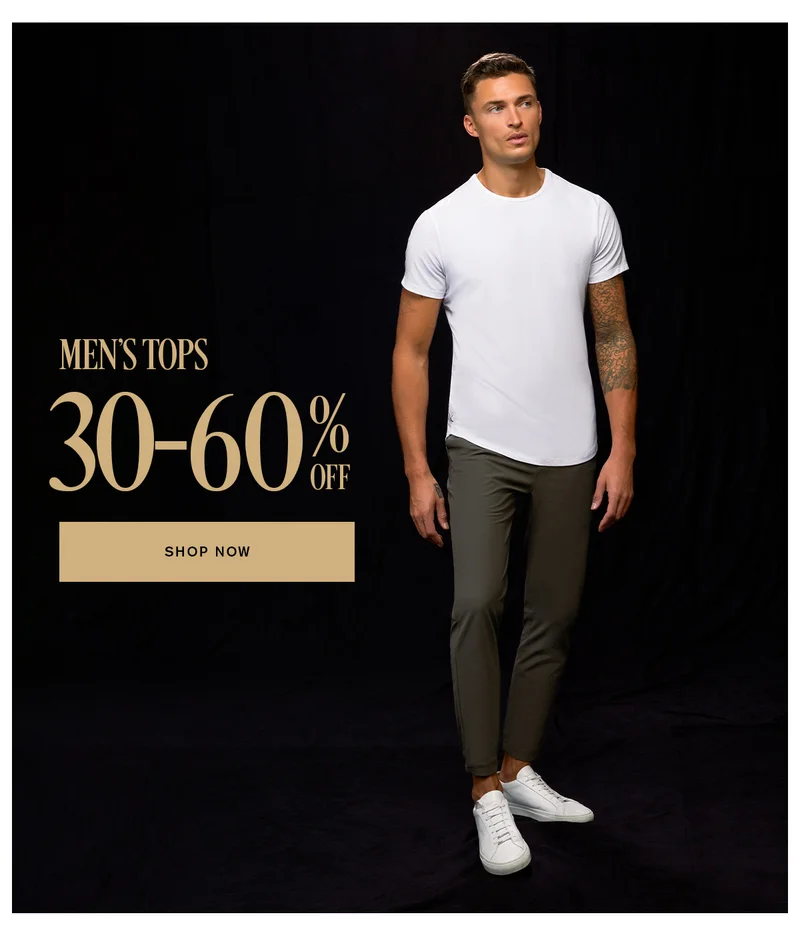 Mens Tops