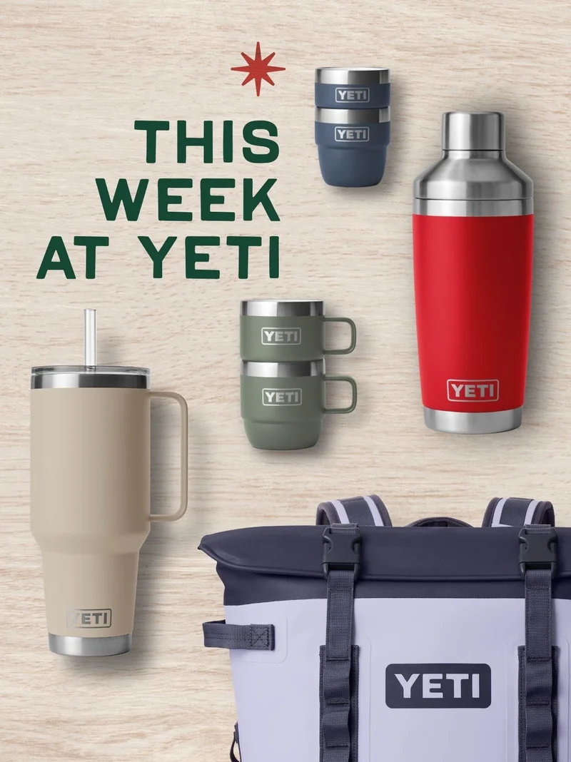 This Week At YETI