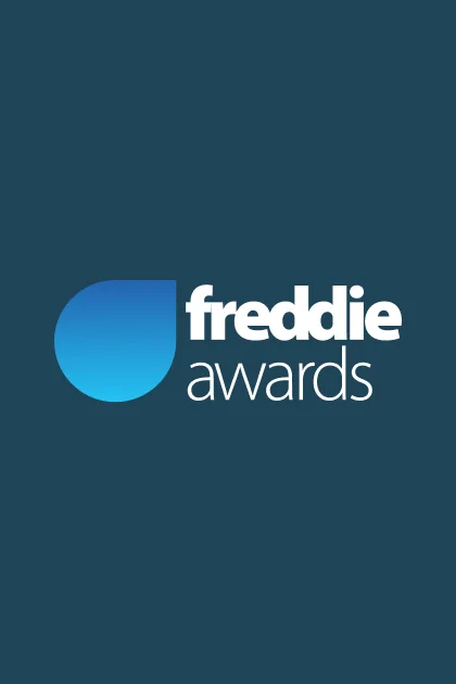 Freddies award logo.
