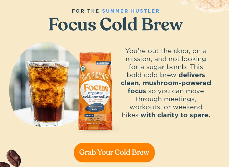 Focus Cold Brew