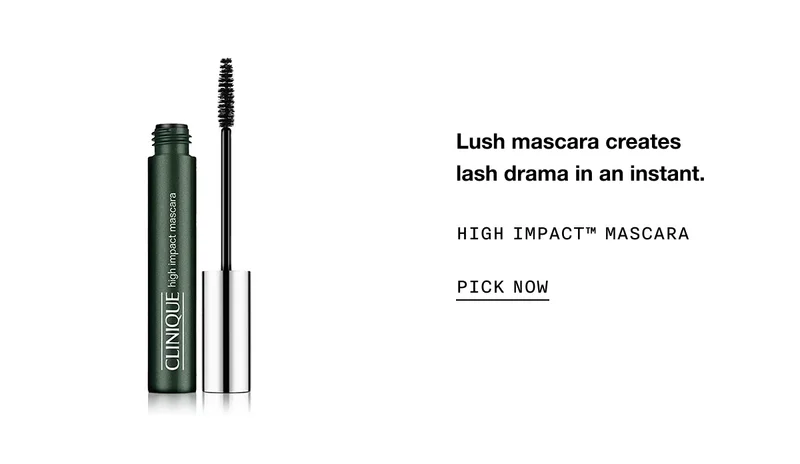 Lush mascara creates lash drama in an instant. High Impact™ Mascara Pick Now