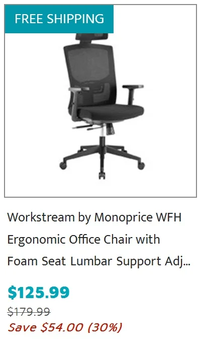 View product recommended for you