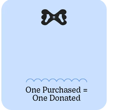 One Purchased = One Donated