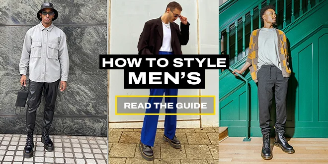 Read the Men's Style Guide