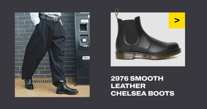 2976 Smooth Leather Chelsea Boots