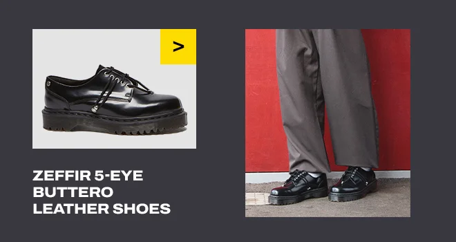 Zeffir 5i Buttero Leather Shoes