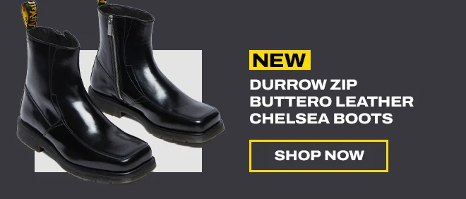Durrow Zip Buttero Leather Chelsea Boots