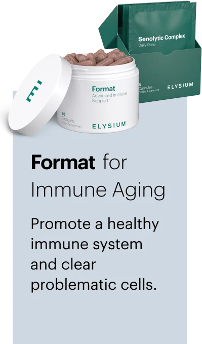 ELYSIUM | Format  for Immune Aging