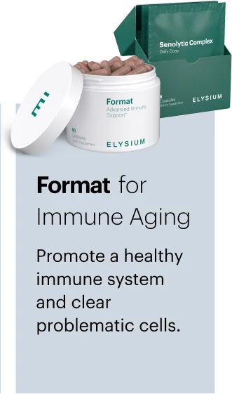 ELYSIUM | Format  for Immune Aging